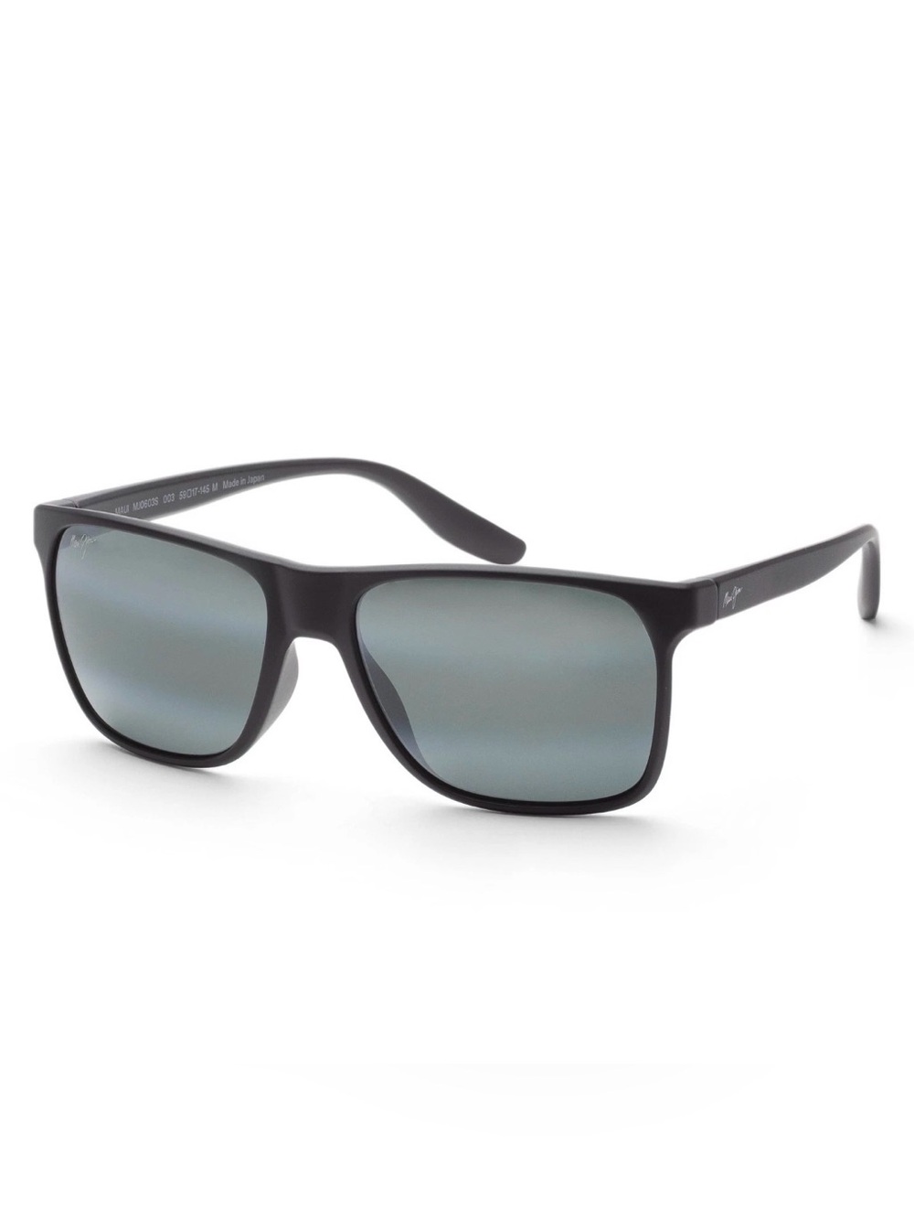 BRAND NEW!! - Maui Jim Men's Pailolo 58mm Black Polarized Sunglasses MJ0603S-003